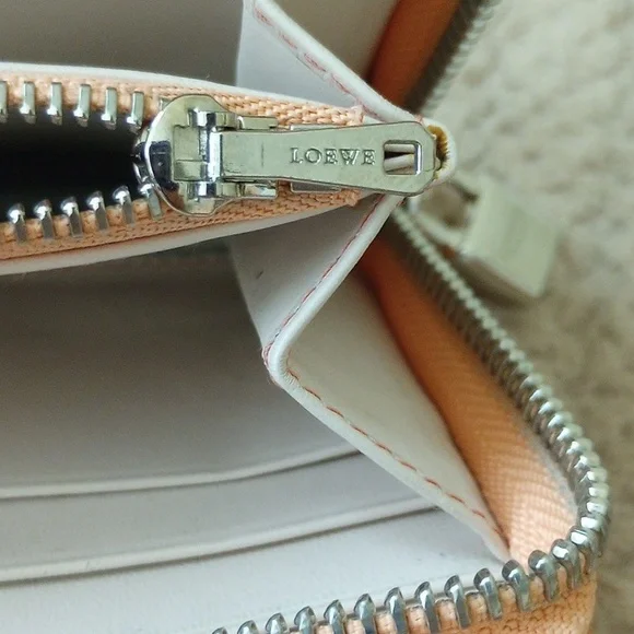 LOEWE Leather Zip Around Wallet - Picture 8 of 12